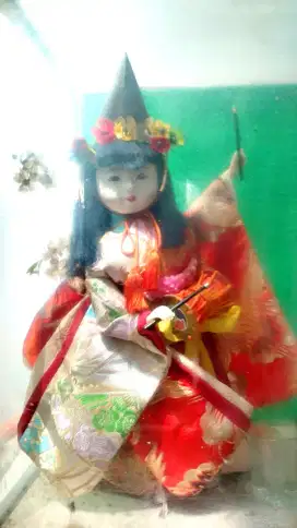 Boneka Jepang pemusik