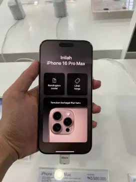 Cicil iPhone 16 pro max