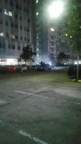 Penjaga stand makanan