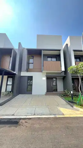 Rumah Baru 2 Lantai Termurah di Cluster Regia Summarecon Crown Gading