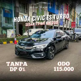 HONDA CIVIC ES SEDAN 1.5 AT NIK 2021