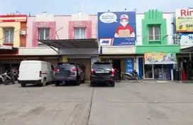 Ruko Harapan Mulya BHM Lokasi Ramai Cocok Untuk Usaha