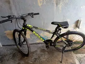 Sepeda Gunung Marvelous ATX – Hitam Kuning Stabilo