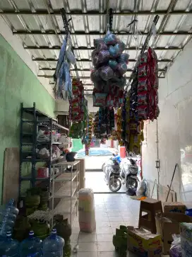 Oper usaha lama saya. Agen suplay warung dan kantin sekolah