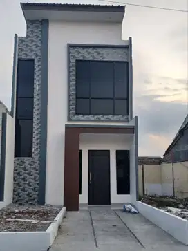 Rumah Baru Siap Huni Dekat Dengan Stasiun Cibitung Bekasi