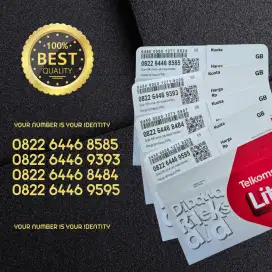 NOMOR CANTIK TELKOMSEL SIMPATI RAPI 6446 ABBA