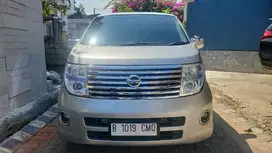 Nissan Elgrand 2008 Bensin