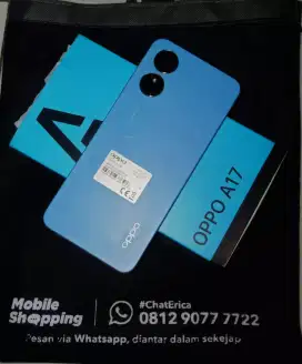 Dijual Oppo A17 no minus