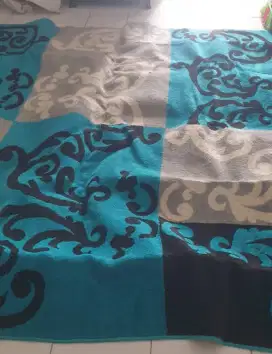 Karpet lantai 3 meter x 3 meter tebal
