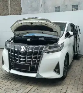 MURAH NIK 2021 TSS Toyota Alphard G ATPM Facelift Transformer denza