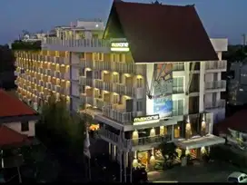 Dijual hotel bintang3 view laut/GWK Jimbaran Kuta Selatan Badung Bali