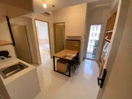 DI JUAL APARTEMEN 2BR 38m² FULL TOKYO RIVERSIDE PANTAI INDAH KAPUK