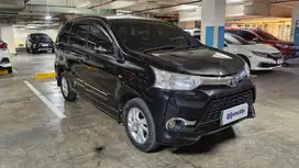 Pajak Panjang TDP 8JT Toyota Avanza 1.3 Veloz Bensin-AT 2016 Hitam