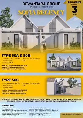 RUMAH MURAH TAMPILAN MENAWAN LAGI PROMO 400 JUTAAN DI MEDAN JOHOR