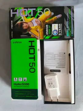 Infinix hot 50 6+6/256 GB Garansi On