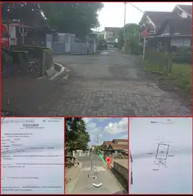 JUAL TANAH JALAN KALIURANG DEPOK SLEMAN