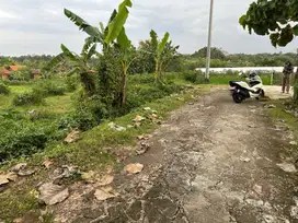 tanah ideal strategis mepet tempat wisata