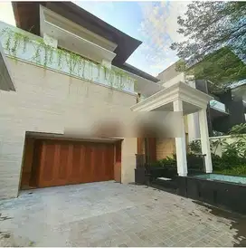 Rumah 2 Lantai Baru SHM di Gedung Hijau , Jakarta Selatan