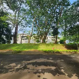 Kavling Cakep Posisi Tinggi Lokasi Tenang Di BSD Tirtagolf