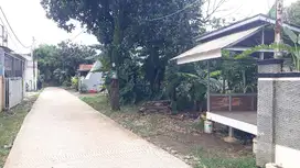 jual 500 meter rawakalong gunung sindur