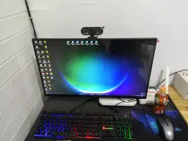 PC Set Lengkap Gaming Streaming Editing