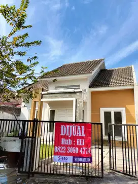 Dijual Rumah Mutiara Regency Sidoarjo Depan Lippo  Mall
