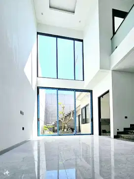 Rumah mewah GRESS MODERN KUPANG BARU