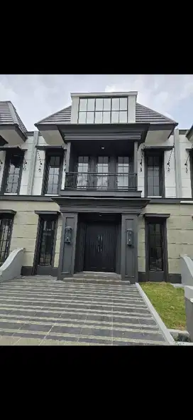 Villa Model Scandinavian Baru Citraland Gama City Medan