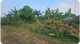 TANAH LAPANG DI LOKASI STRATEGIS BOGOR