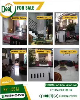 Rumah 2 Lantai  Include Perabotan