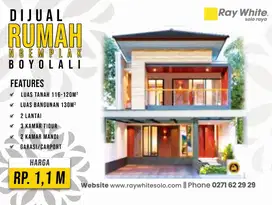 Rumah Baru di Ngemplak Boyolali dekat Airport Adisumarmo