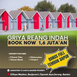Rumah Subsidi 2 kamar di Serang, BAnten
