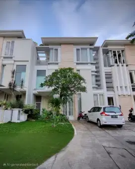 jual Rumah SHM  La Riz Embassy Pakuwon Indah