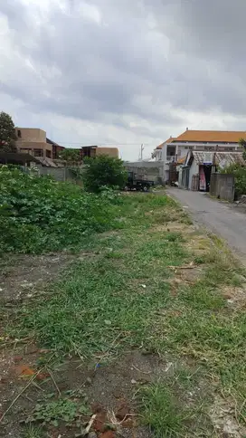 DIJUAL TANAH LINGKUNGAN VILLA & HOTEL DEKAT PANTAI BATU BOLONG CANGGU