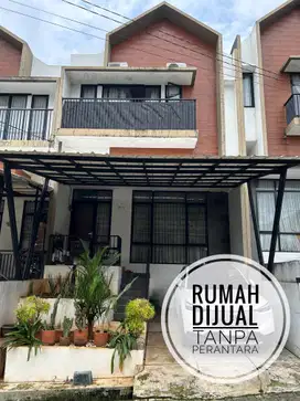 Rumah Scandinavian 2 lantai + Mezzanine Di Bawah 1.3 M di Depok
