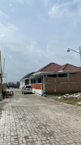 tanah kavling tanpa bangunan lokasi gentan timur luwes
