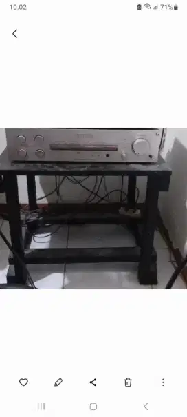 Ampliffier LUXMAN L4 Built Up asli japan,