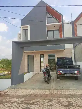 RUMAH BARU KOMERSIL DESIGN MODERN DEKAT KAMPUS UIN KHAS JEMBER