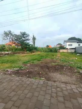 DIJUAL TANAH STRATEGIS JALAN BATUR SARI SANUR