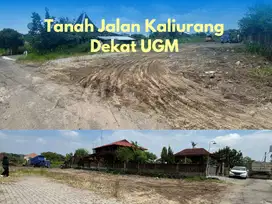 Tanah Sleman Jalan Kaliurang Dekat UGM Jogja