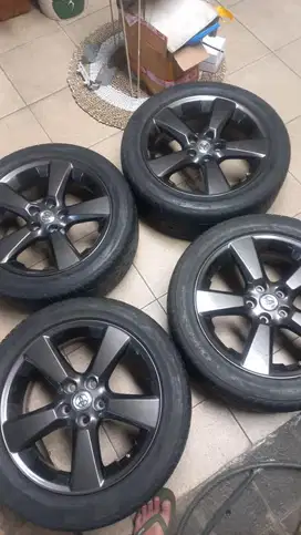 velg harrier bonus ban toyo