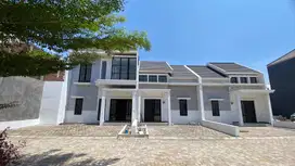 rumah 2 lantai tengah kota sidoarjo magersari