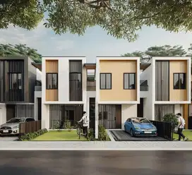 Jangan Tunggu Harga Naik! Rumah 2 Lantai Harga 390 Jutaan