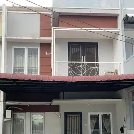 di jual rumah siap huni sunggal komplek santa fe kota medan