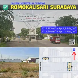 Lahan Gudang Romokalisari Gudang Bumi Maspion
