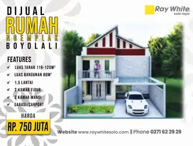 Rumah Baru di Ngemplak Boyolali dekat Airport Adisumarmo