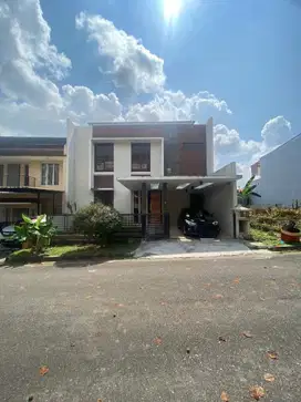 Dijual Rumah Semi Furnish Bukit Indah Sukajadi