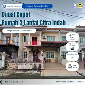 Dijual Rumah hak milik Citra Batam