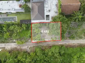 RARE FREEHOLD LAND IN SEMINYAK MINUTES DRIVE FROM THE BEACH