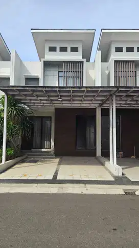 Dijual Rumah Minimalis Cantik Siap Huni di Cluster Shinano JGC Cakung